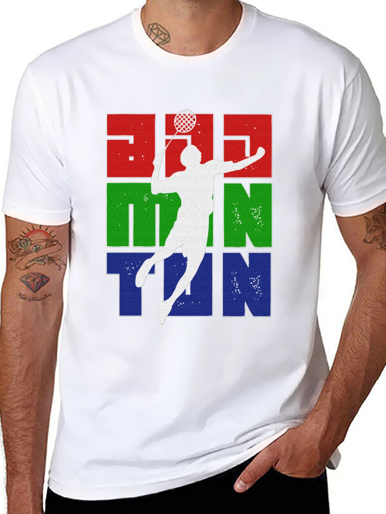 Badminton Champion T-Shirt