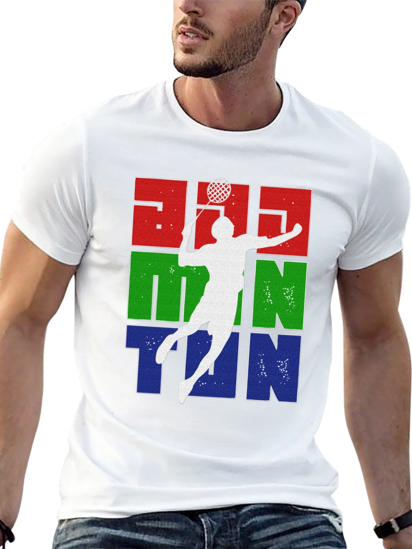 Badminton Champion T-Shirt