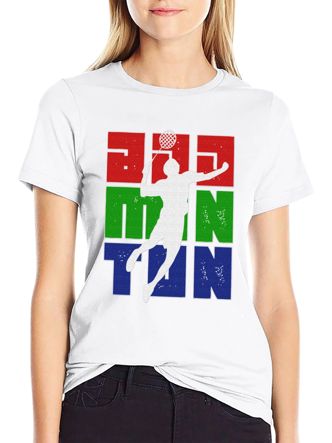 Badminton Champion T-Shirt