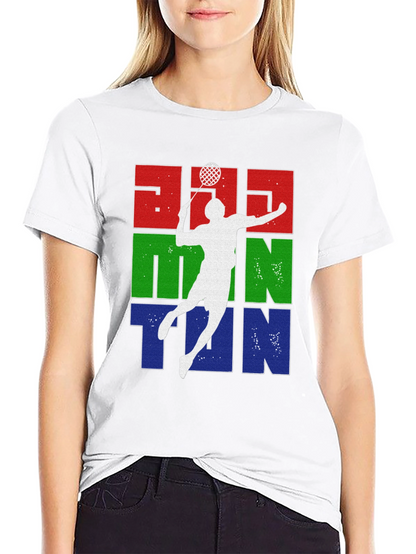 Badminton Champion T-Shirt