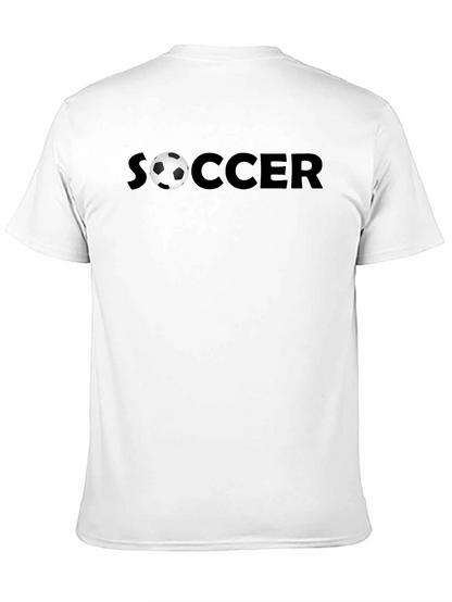 Soccer Graphic T-Shirt - Short Sleeve