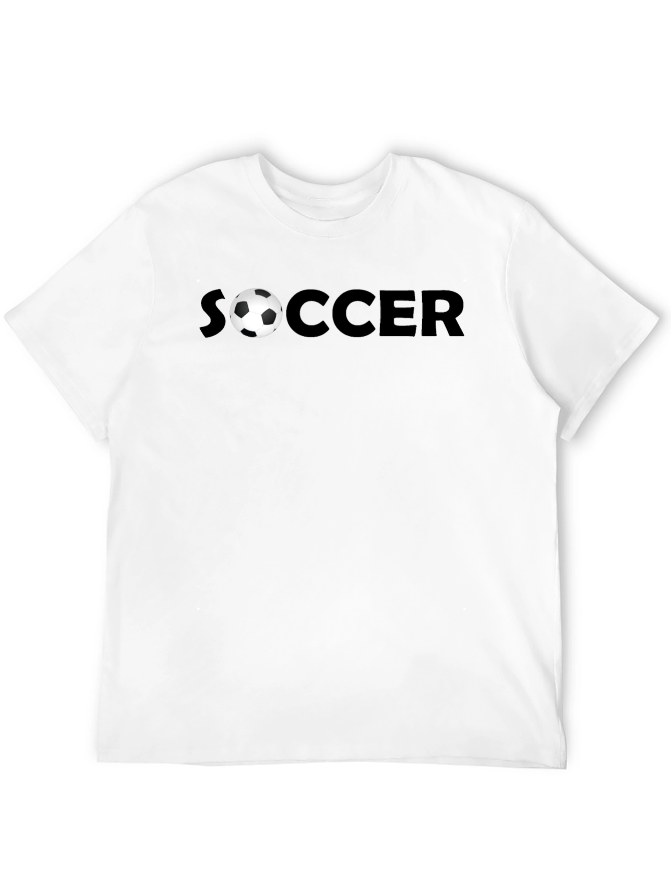 Soccer Graphic T-Shirt - Short Sleeve