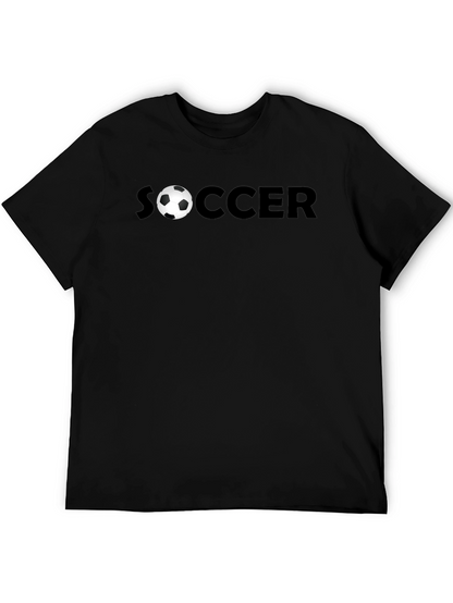 Soccer Graphic T-Shirt - Short Sleeve