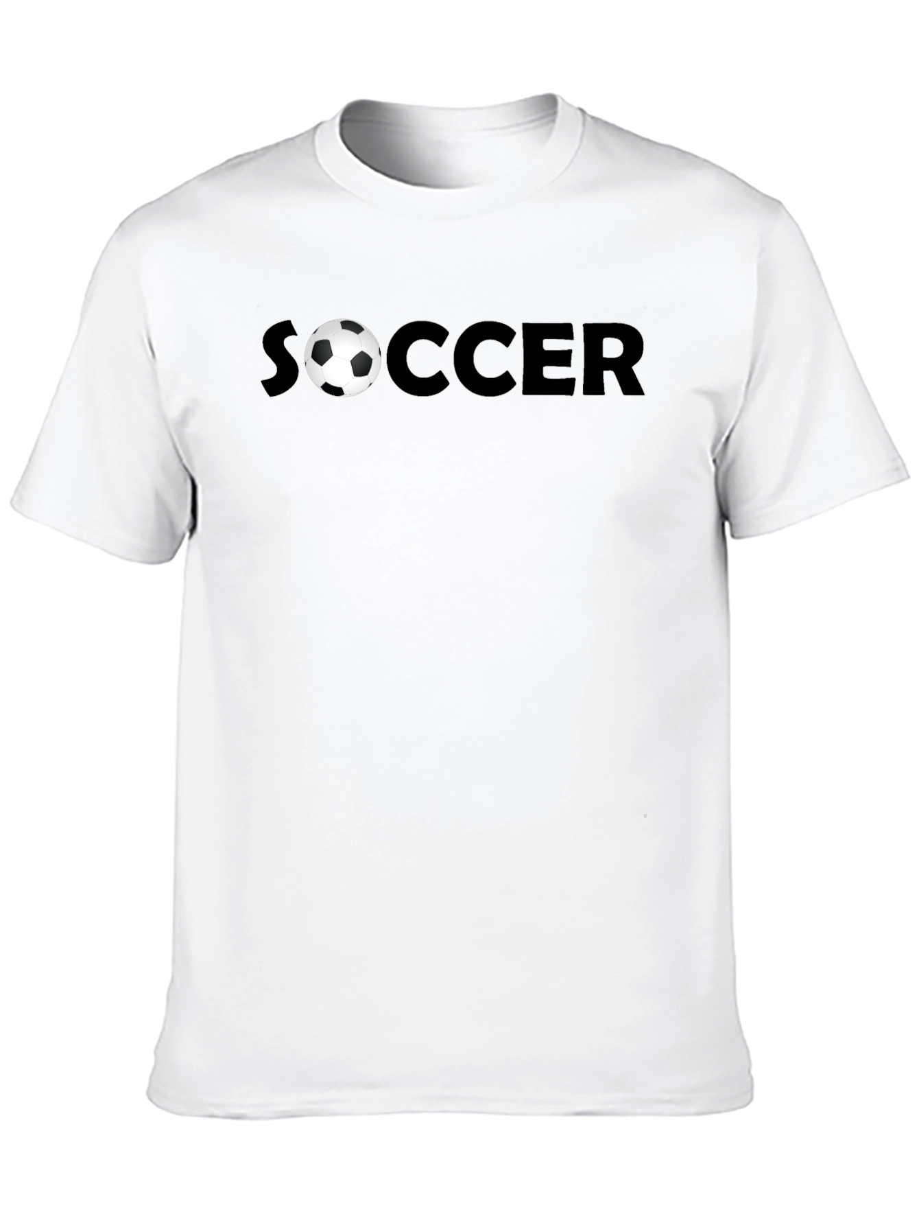 Soccer Graphic T-Shirt - Short Sleeve