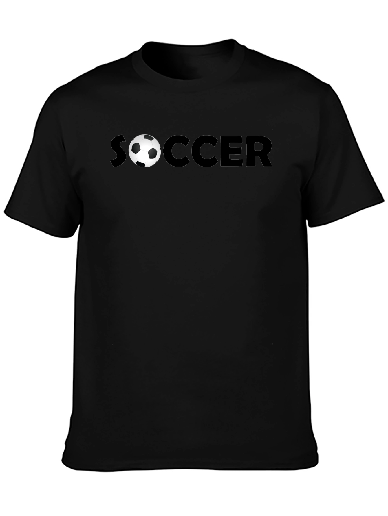 Soccer Graphic T-Shirt - Short Sleeve