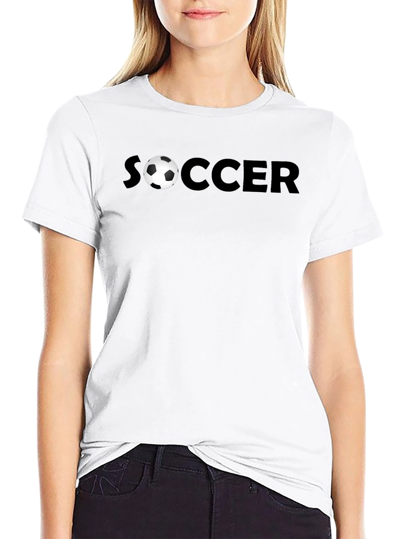 Soccer Graphic T-Shirt - Short Sleeve