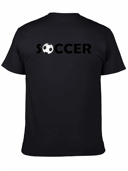 Soccer Graphic T-Shirt - Short Sleeve