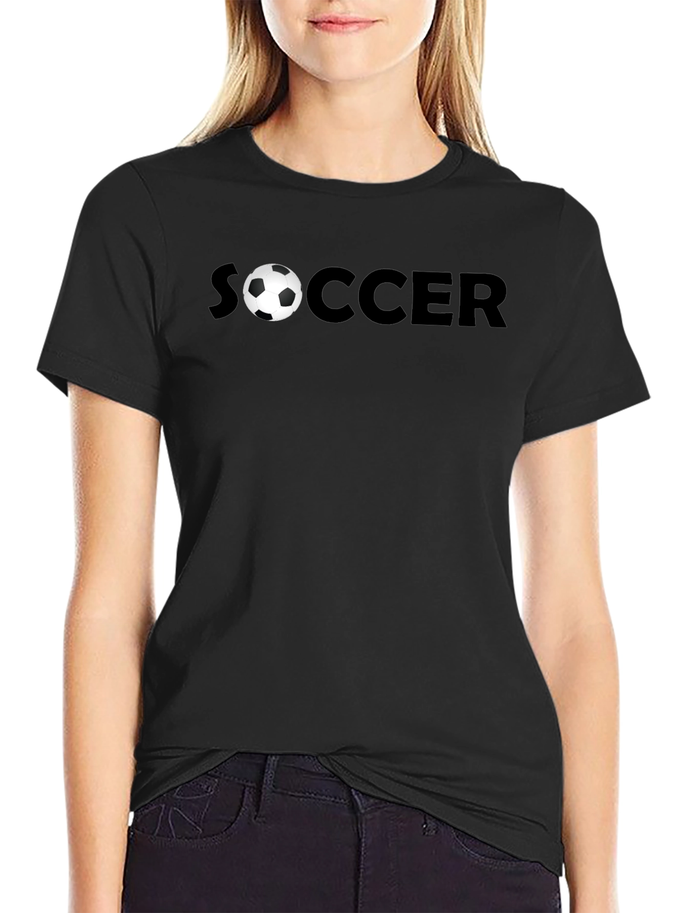Soccer Graphic T-Shirt - Short Sleeve