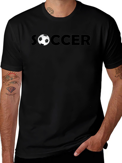 Soccer Graphic T-Shirt - Short Sleeve