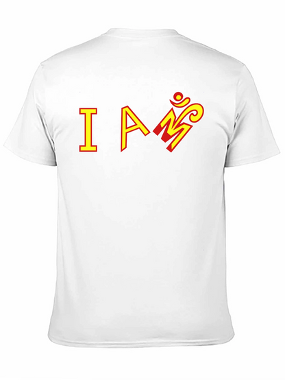 I Am Om T-Shirt - Spiritual Graphic Tee