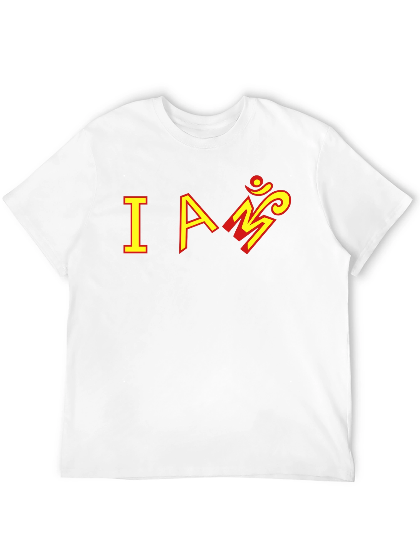 I Am Om T-Shirt - Spiritual Graphic Tee