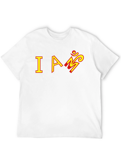 I Am Om T-Shirt - Spiritual Graphic Tee