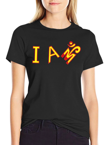 I Am Om T-Shirt - Spiritual Graphic Tee