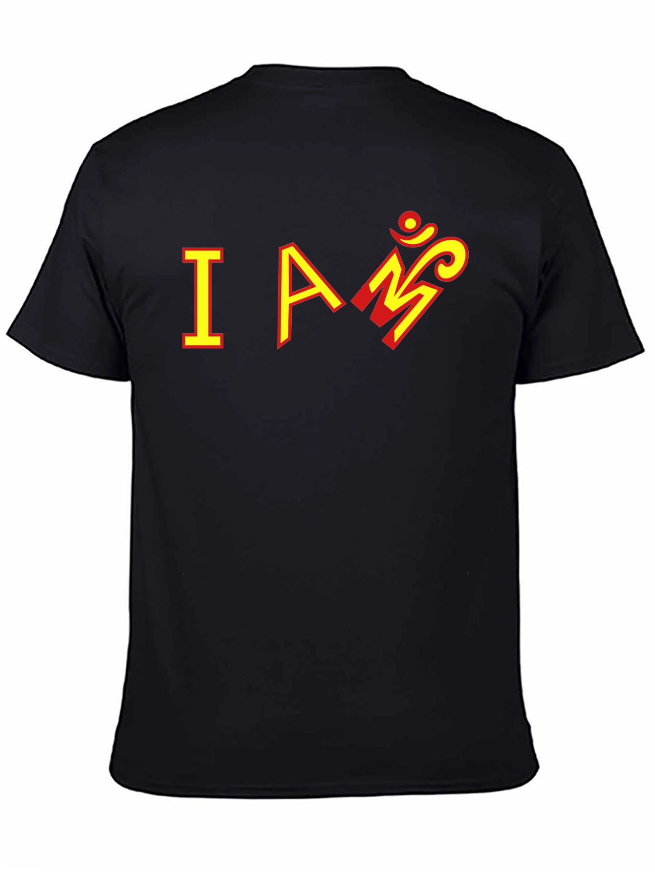 I Am Om T-Shirt - Spiritual Graphic Tee