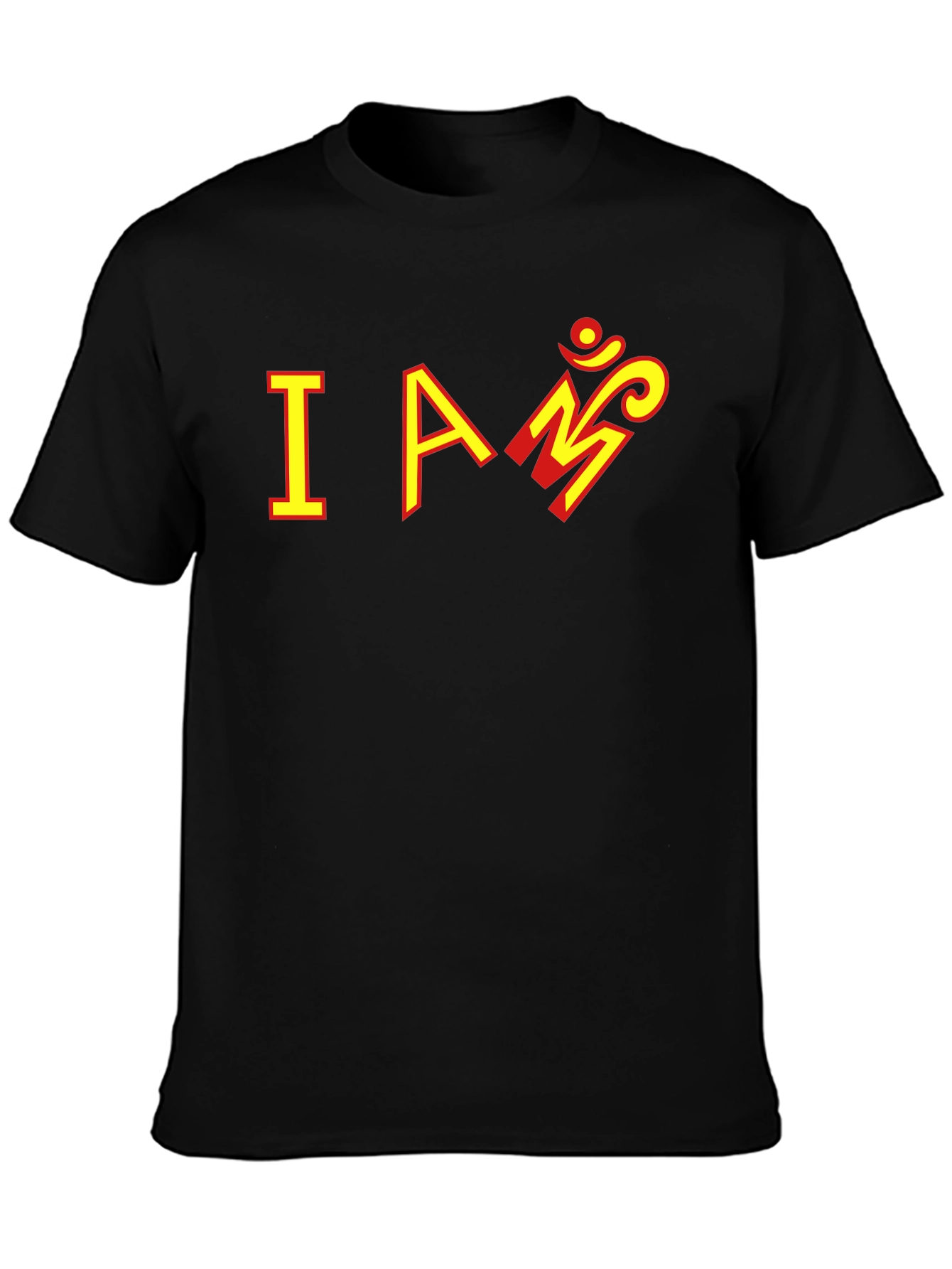I Am Om T-Shirt - Spiritual Graphic Tee