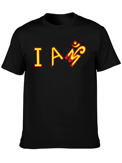 I Am Om T-Shirt - Spiritual Graphic Tee