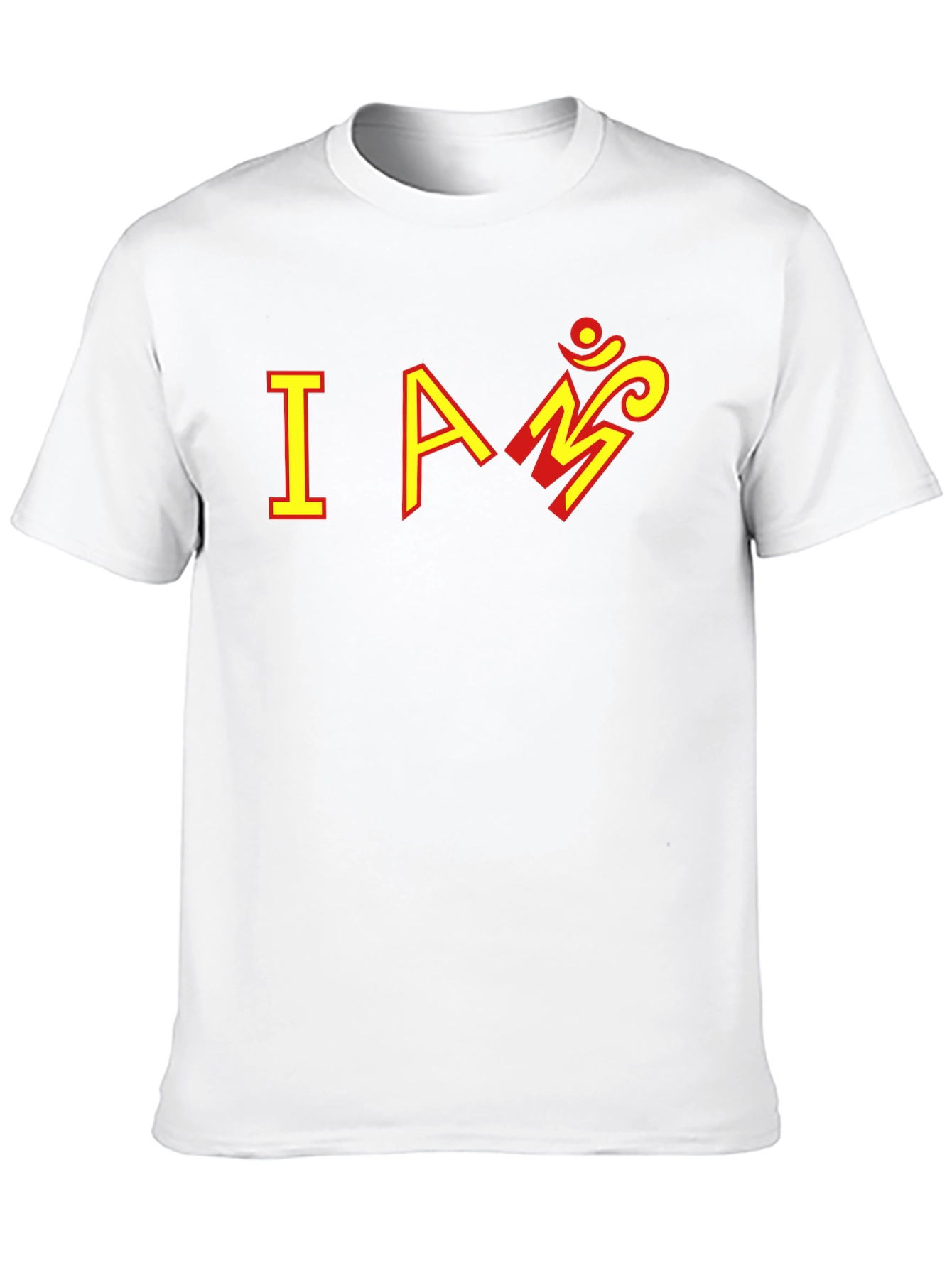 I Am Om T-Shirt - Spiritual Graphic Tee