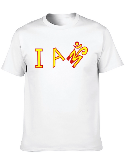 I Am Om T-Shirt - Spiritual Graphic Tee