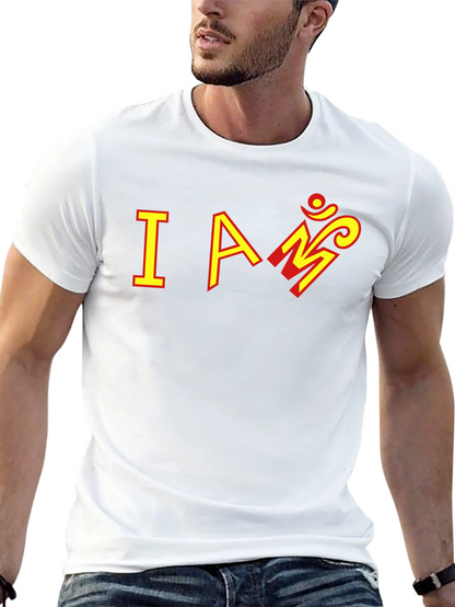 I Am Om T-Shirt - Spiritual Graphic Tee