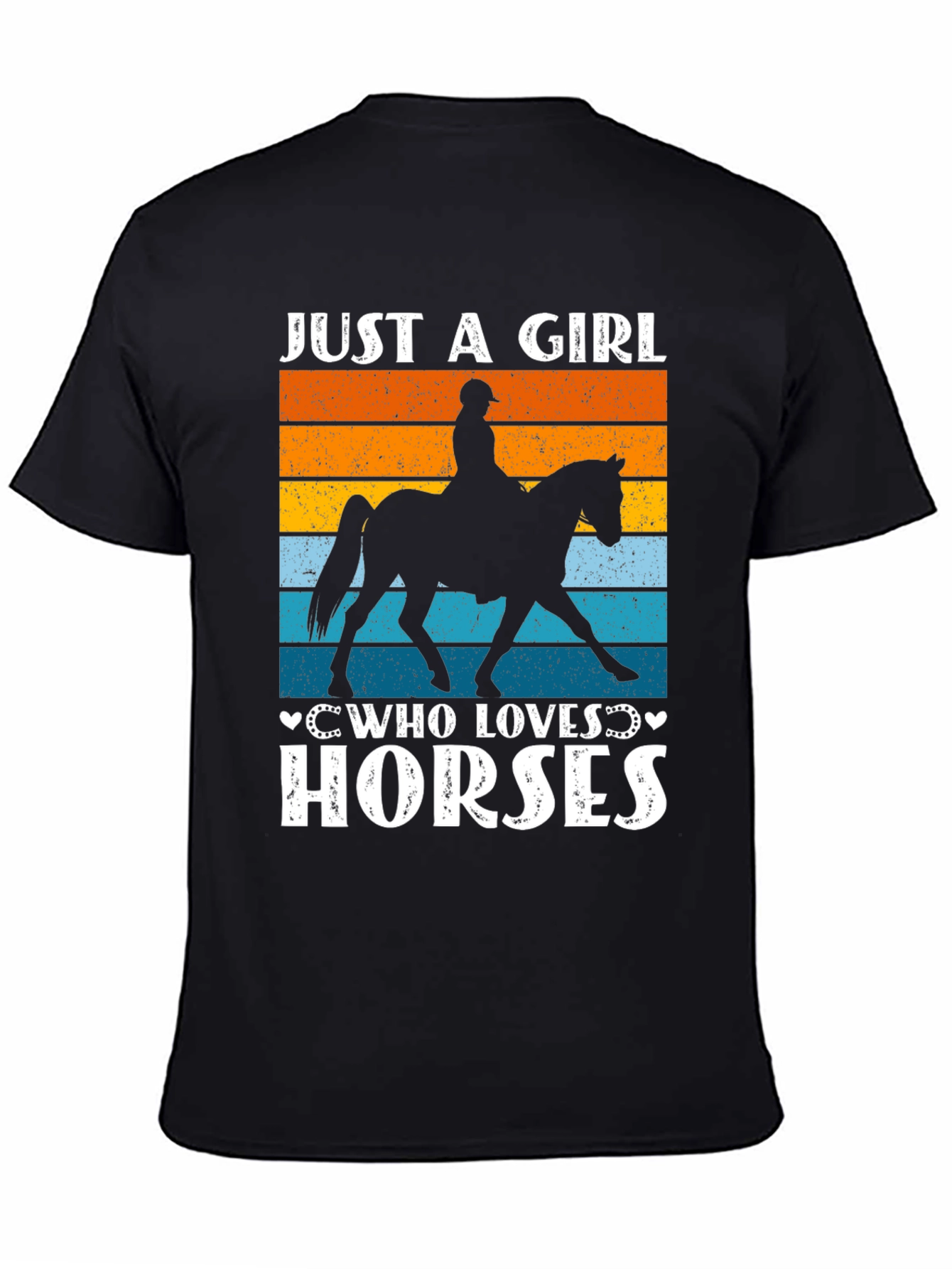Just a Girl Who Loves Horses T-Shirt