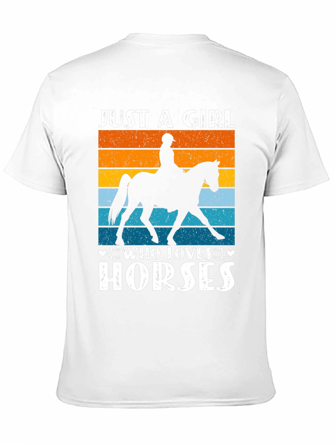 Just a Girl Who Loves Horses T-Shirt