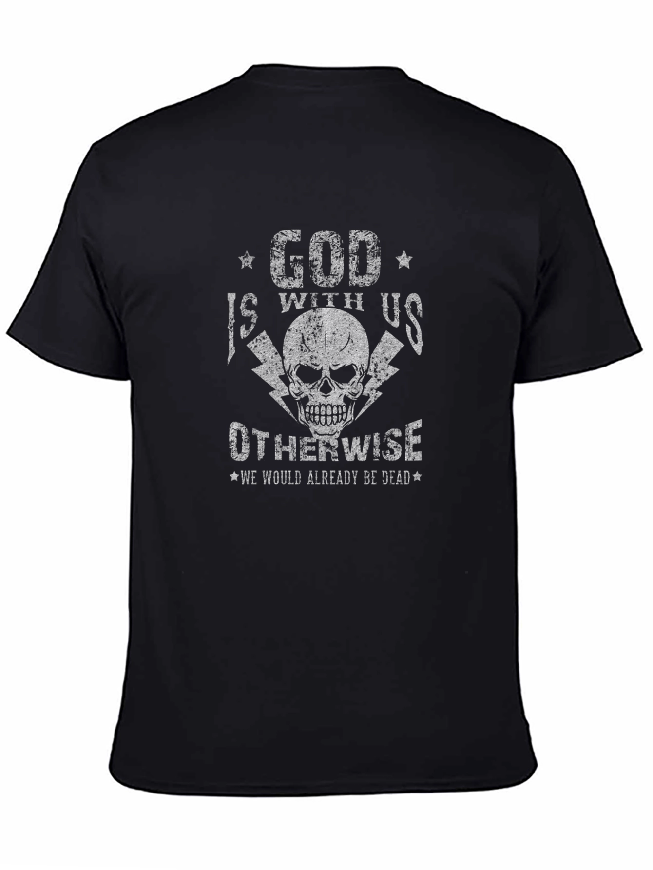 God Is With Us Graphic Tee