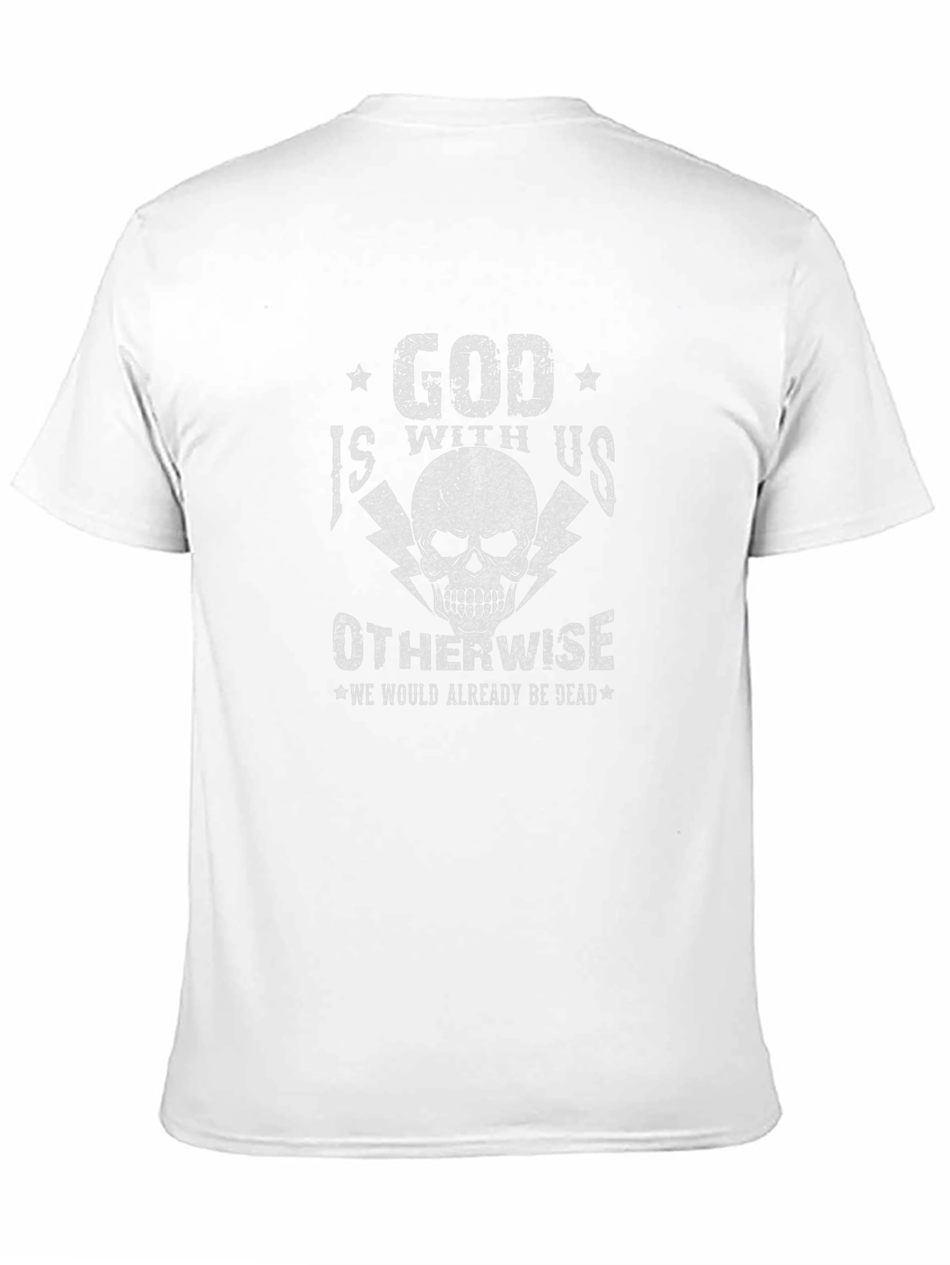 God Is With Us Graphic Tee