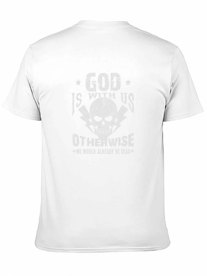 God Is With Us Graphic Tee