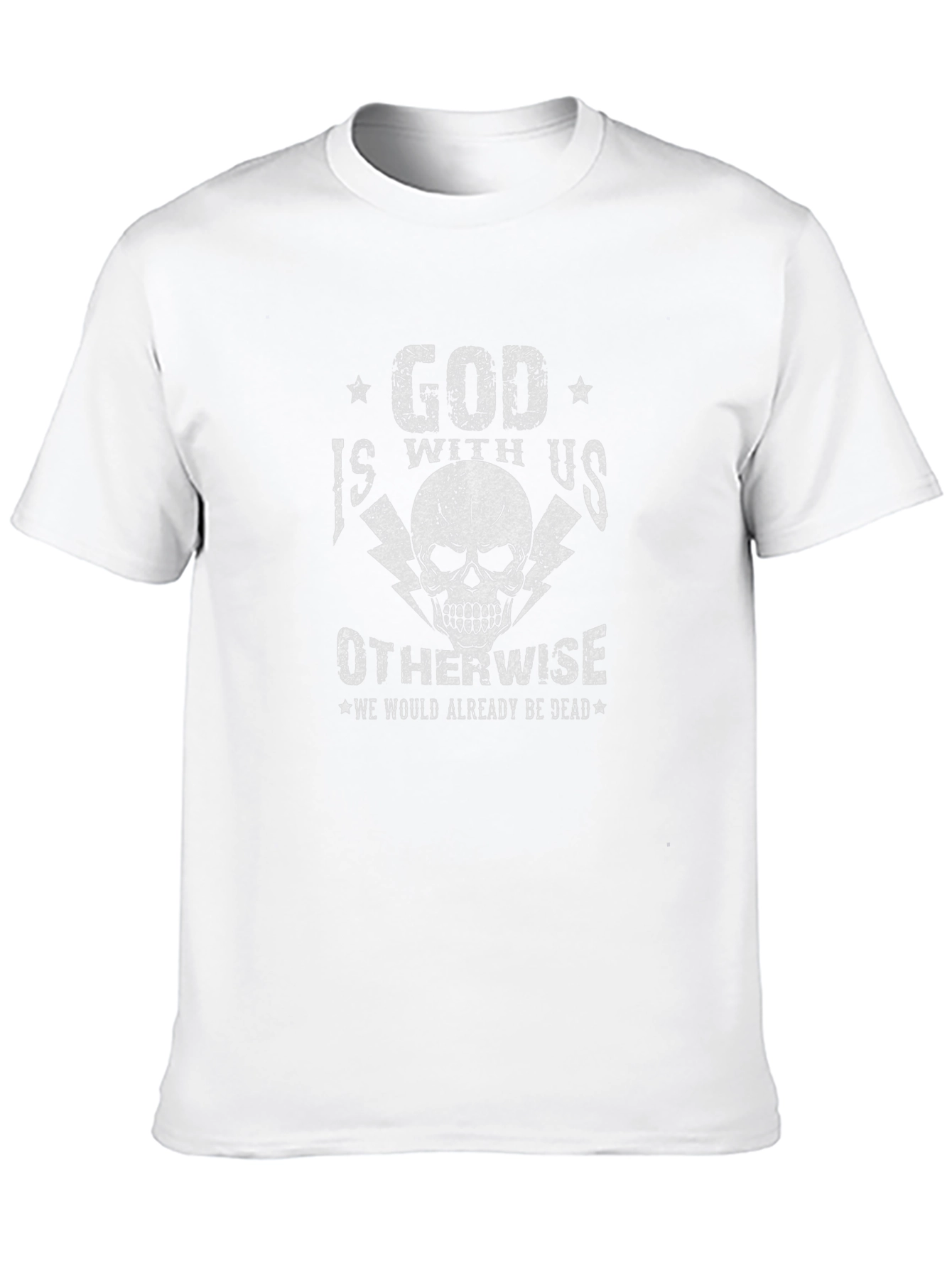 God Is With Us Graphic Tee