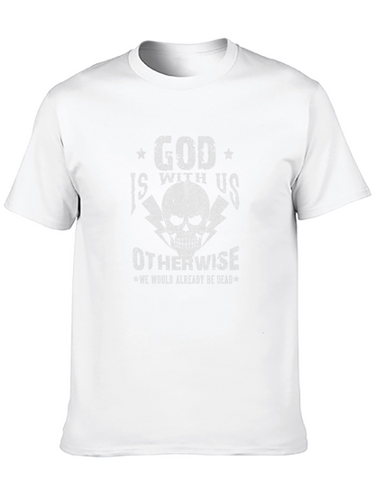 God Is With Us Graphic Tee
