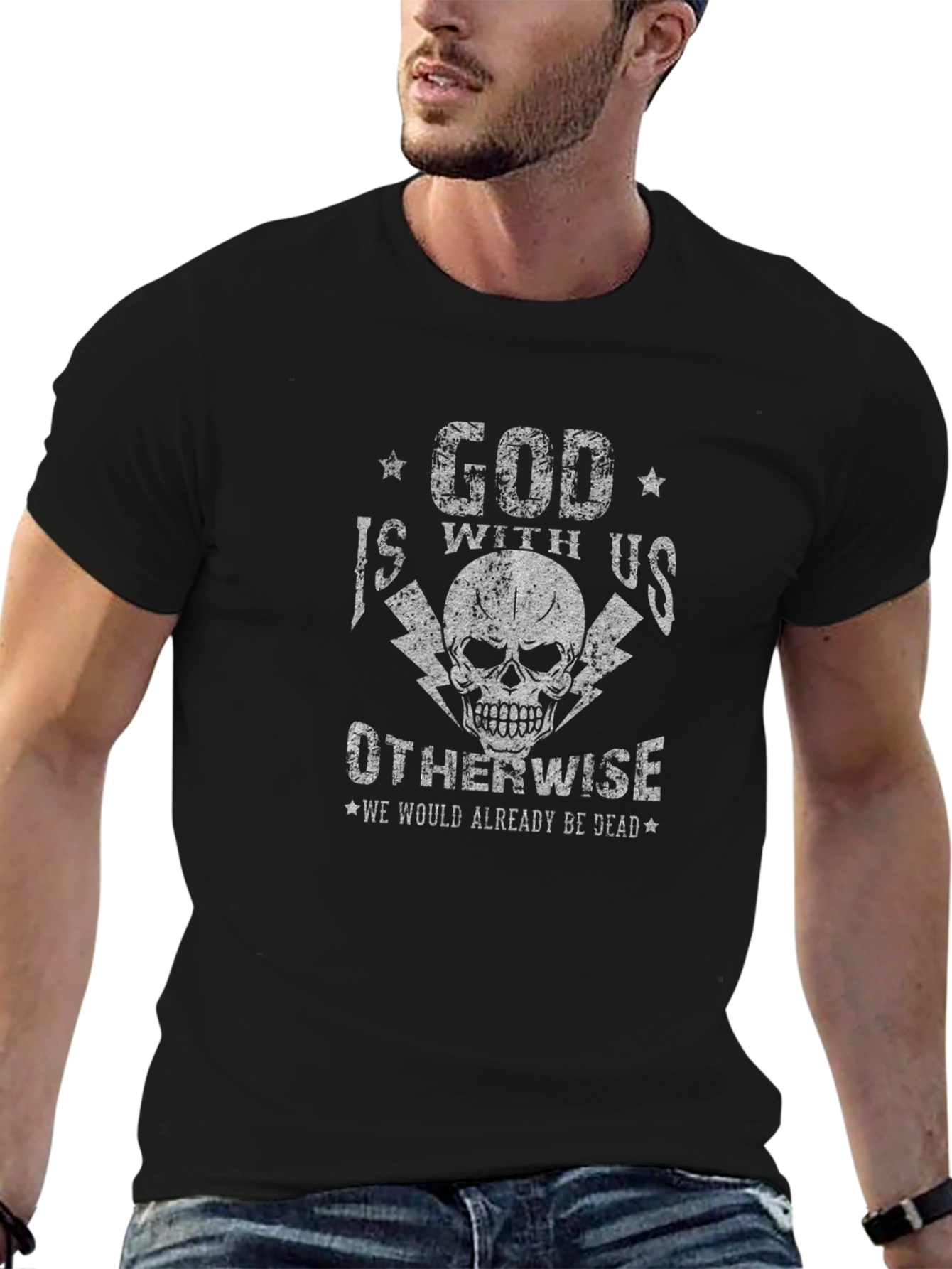 God Is With Us Graphic Tee