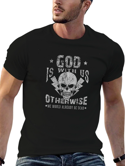 God Is With Us Graphic Tee