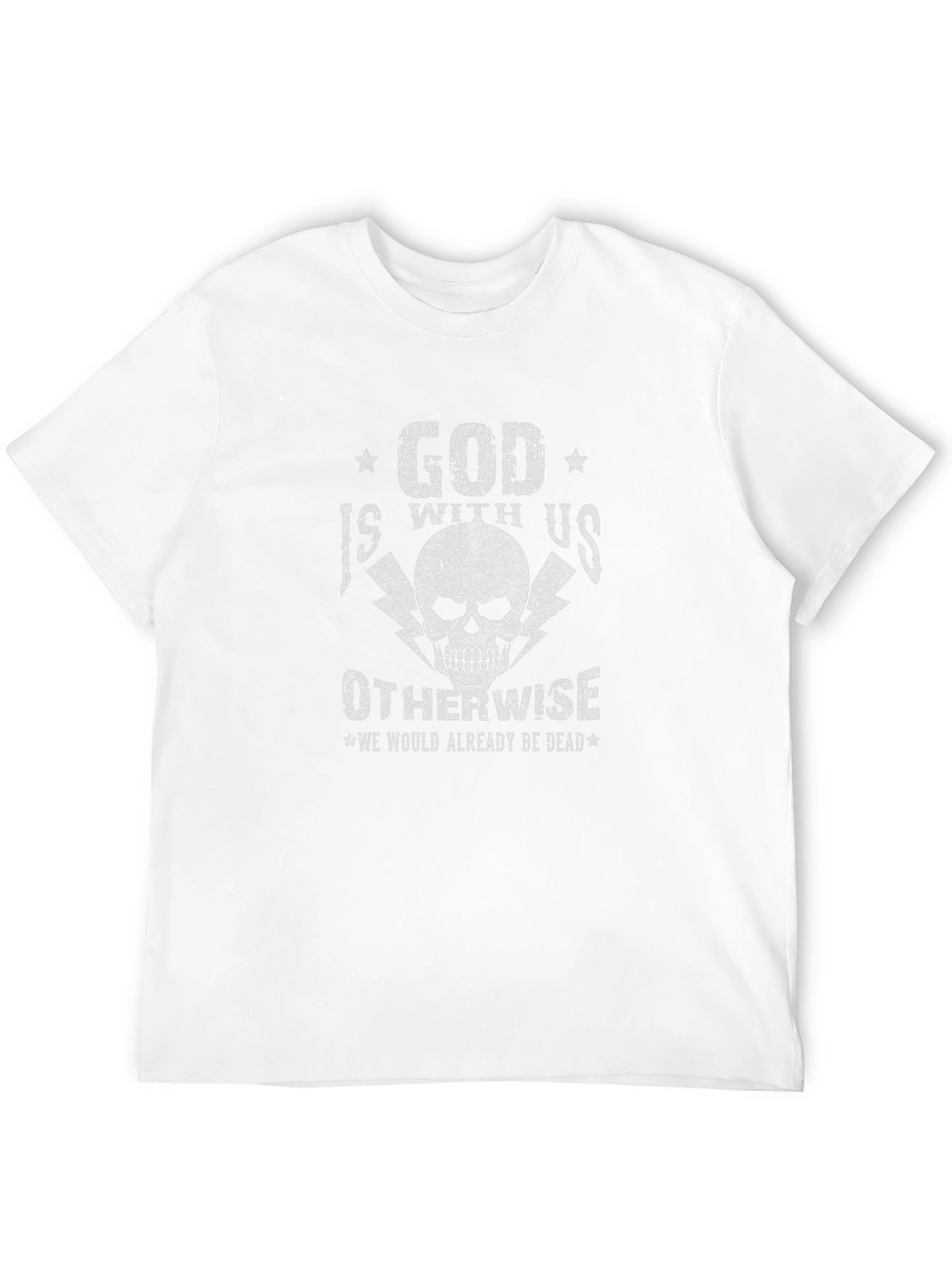 God Is With Us Graphic Tee