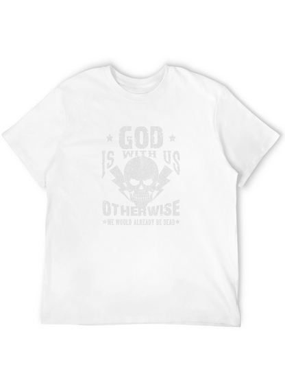 God Is With Us Graphic Tee