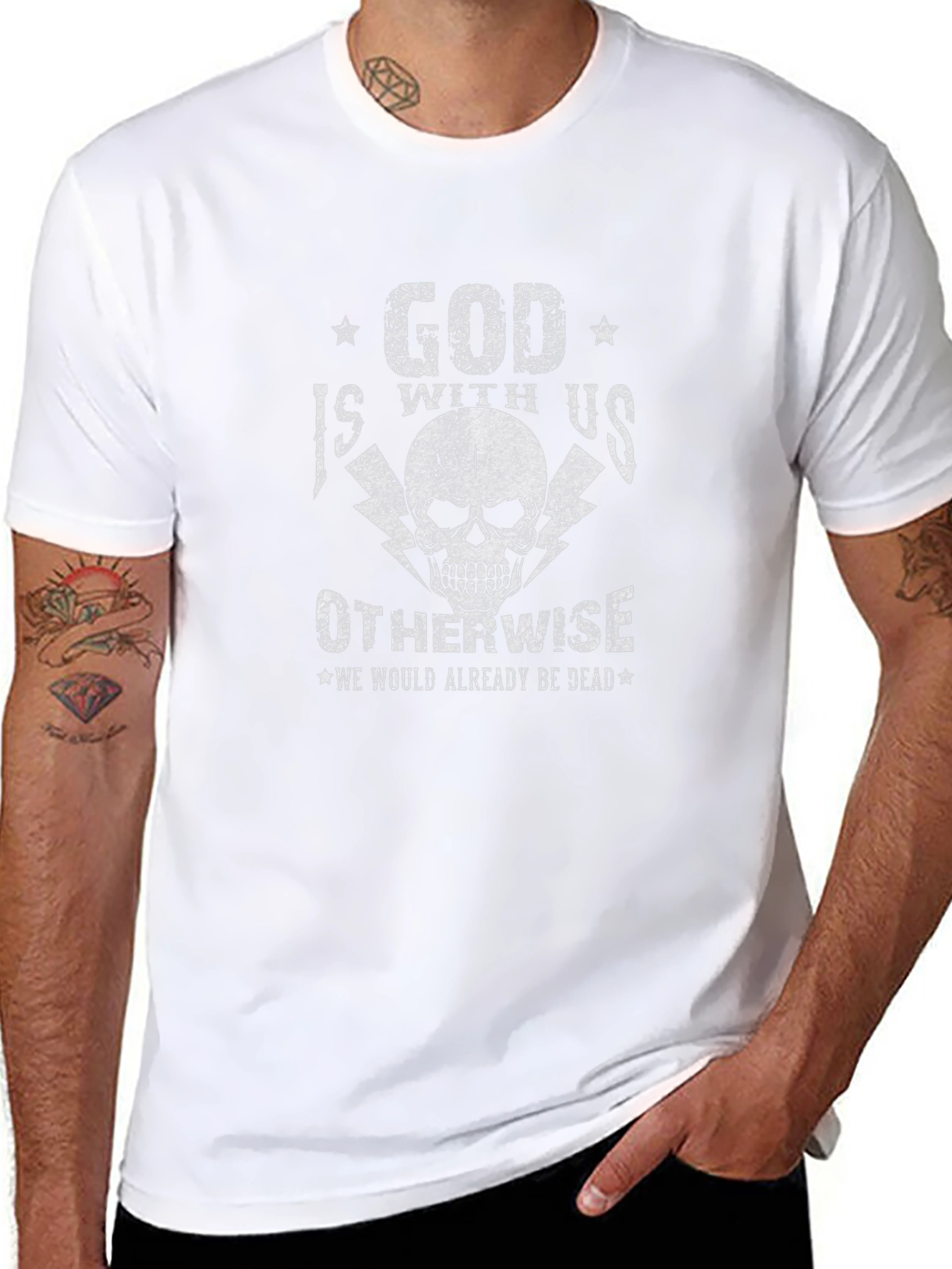 God Is With Us Graphic Tee