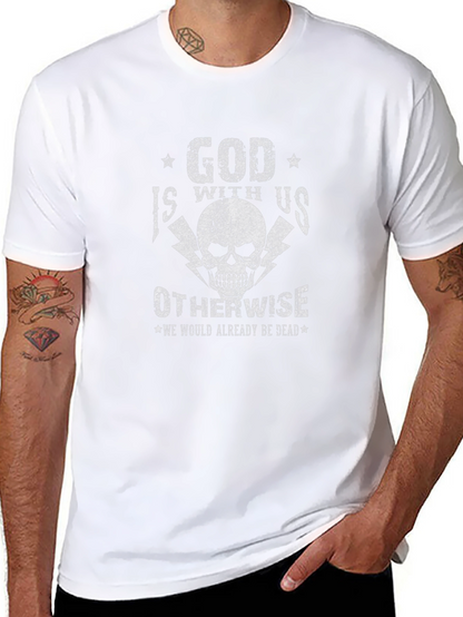God Is With Us Graphic Tee