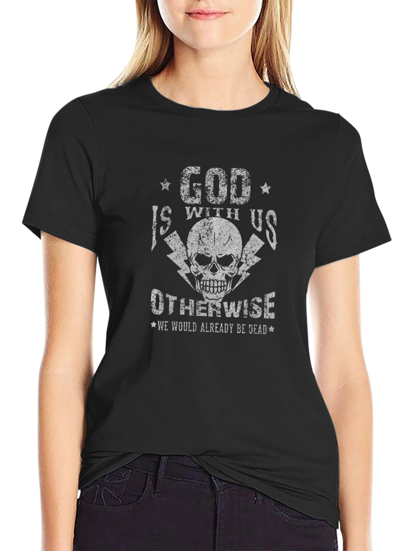 God Is With Us Graphic Tee