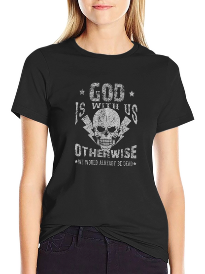 God Is With Us Graphic Tee
