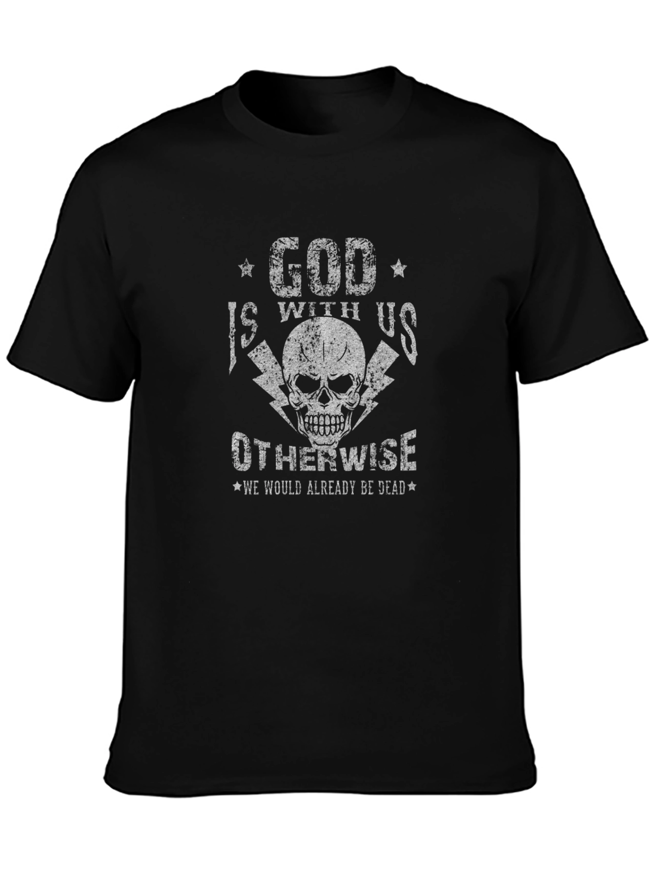 God Is With Us Graphic Tee