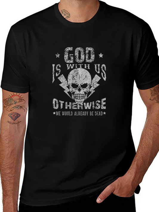 God Is With Us Graphic Tee