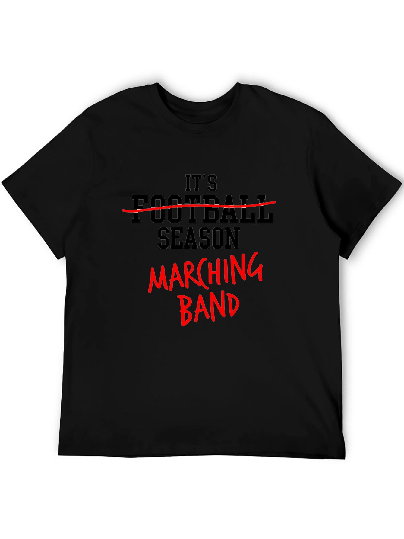 Marching Band Season T-Shirt