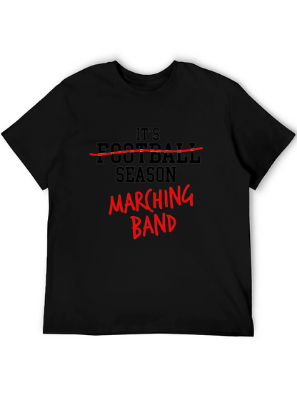 Marching Band Season T-Shirt