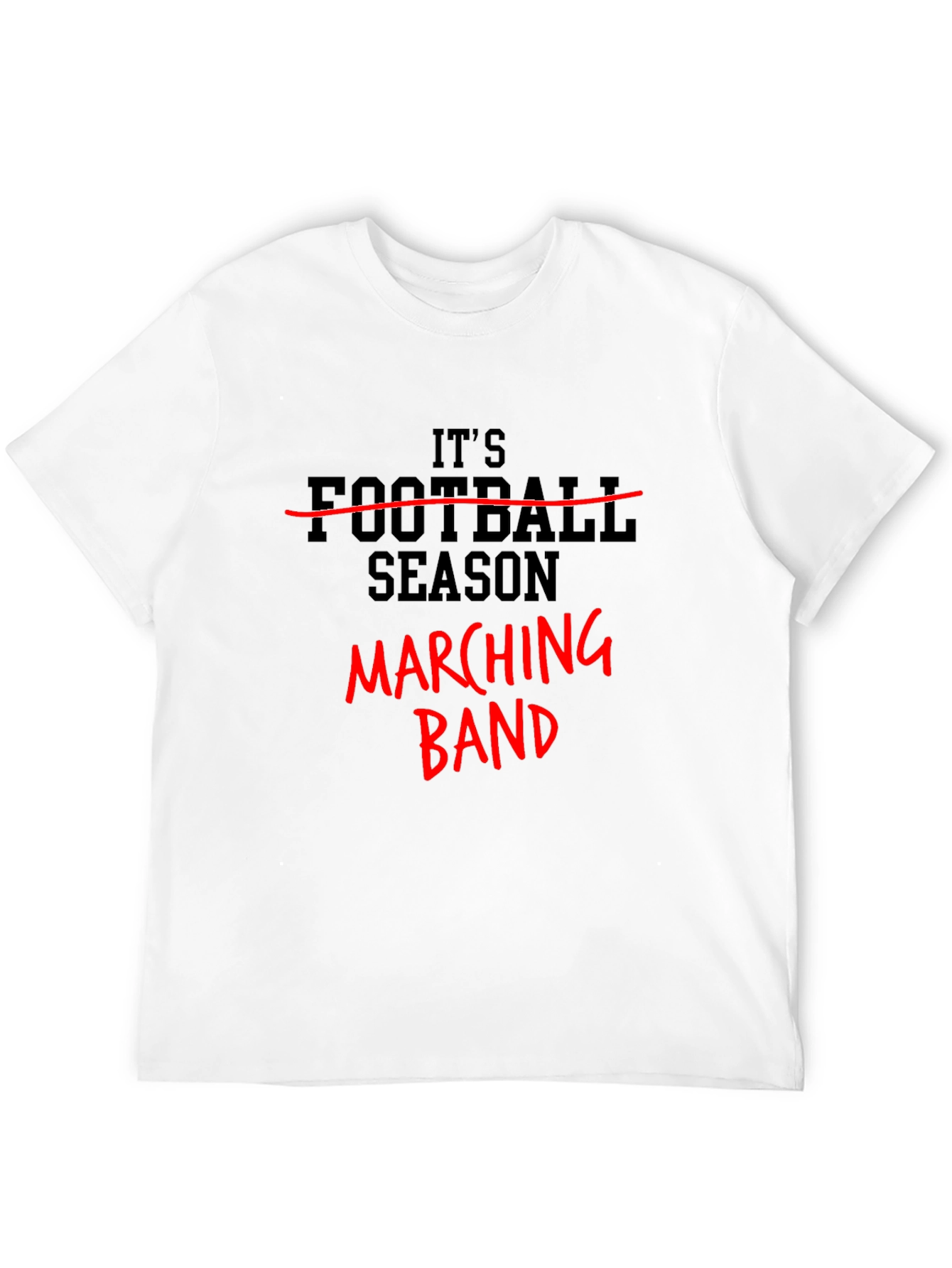 Marching Band Season T-Shirt