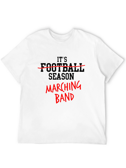 Marching Band Season T-Shirt