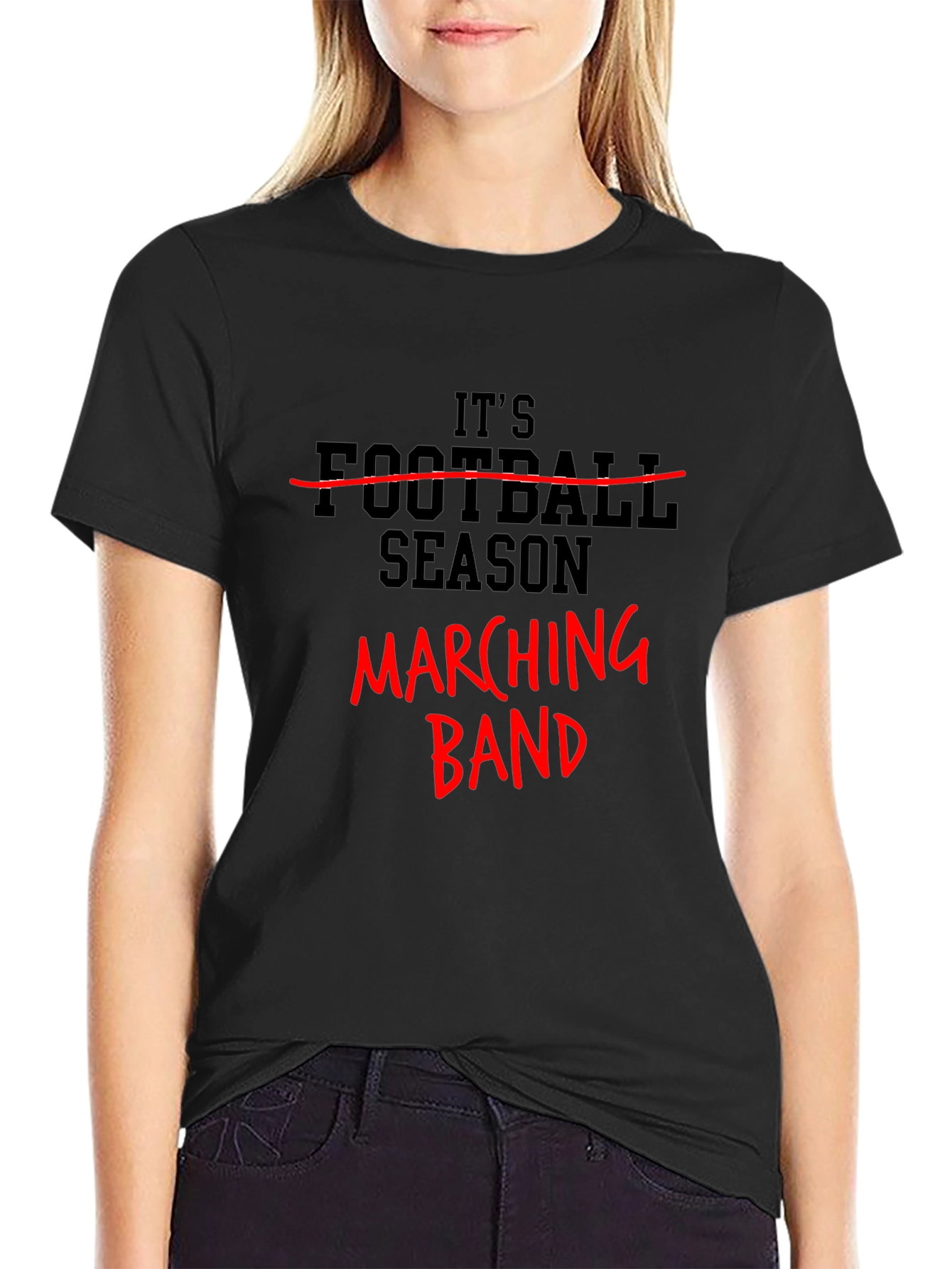 Marching Band Season T-Shirt