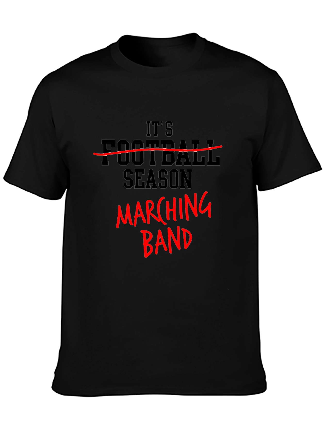 Marching Band Season T-Shirt