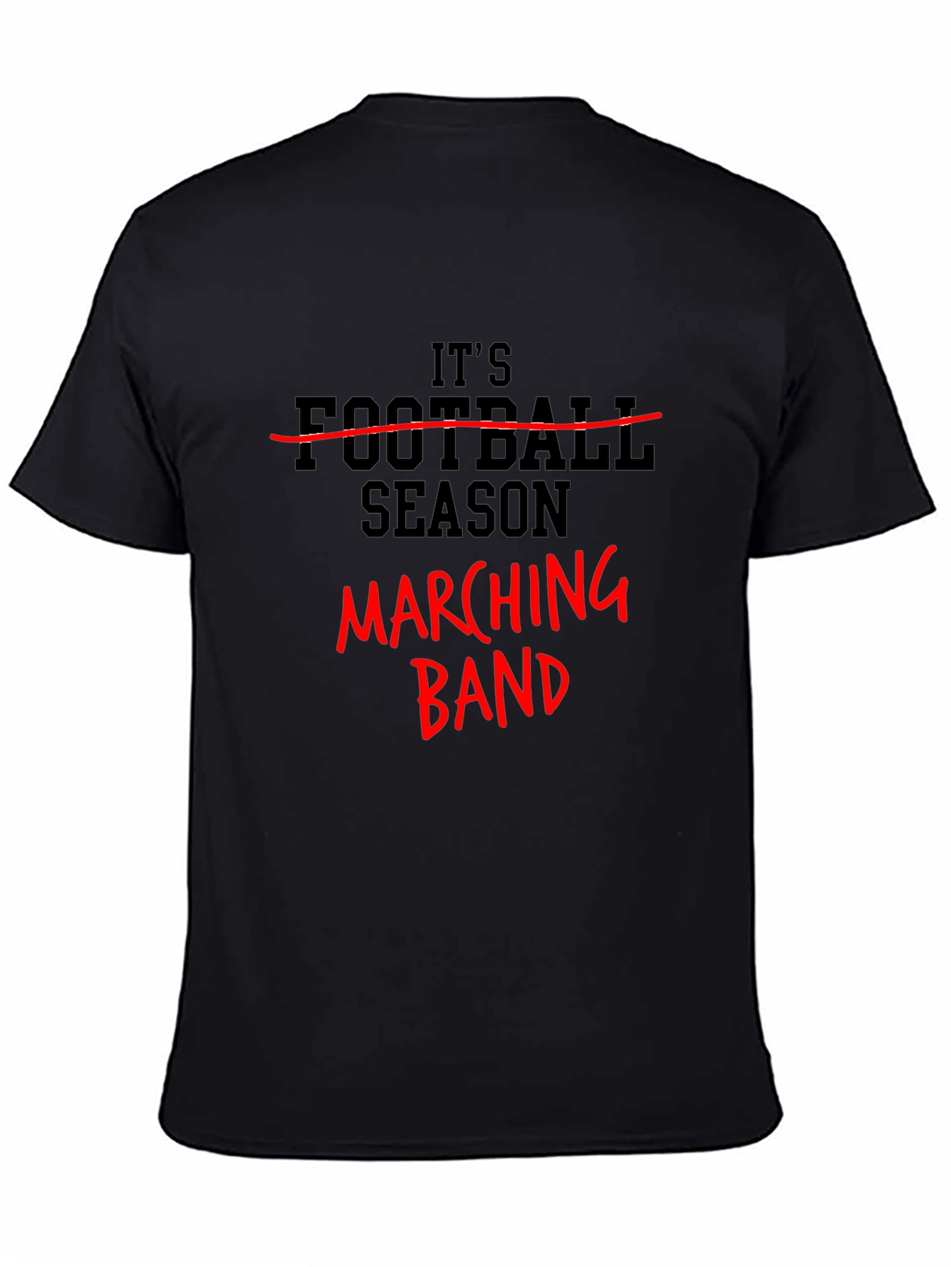 Marching Band Season T-Shirt