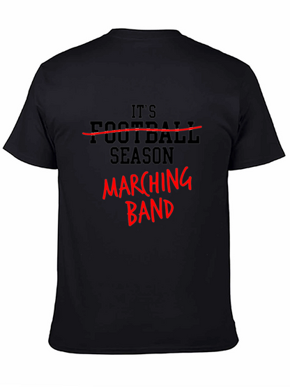Marching Band Season T-Shirt