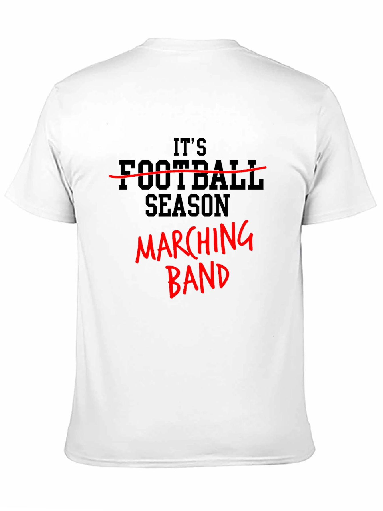 Marching Band Season T-Shirt
