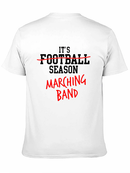 Marching Band Season T-Shirt